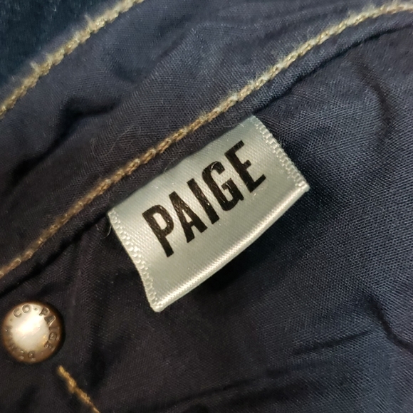 Paige Jeans Skyline Ankle Peg Skinny Sz 23 - Picture 5 of 7